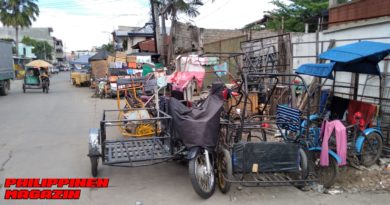 PHILIPPINEN MAGAZIN - FOTO DES TAGES - Unterwegs im Wohngebiet der niedrigen Einkommensklasse