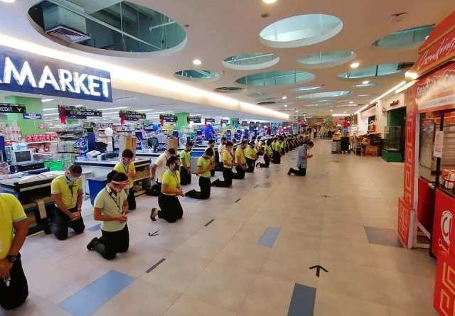 PHILIPPINEN MAGAZIN - NACHRICHTEN - Gebet im Supermarkt