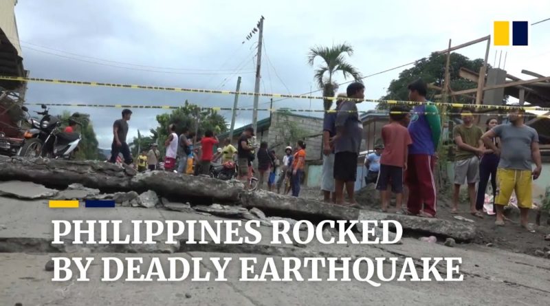 PHILIPPINEN MAGAZN - MINDANAO-WOCHE - Auch Mindanao wird immer wieder von Naturkatastrophen heimgesucht