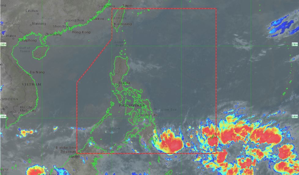 PHILIPPINEN MAGAZIN - WETTER - ie Wettervorhersage für die Philippinen, Samstag, den 27. März 2021