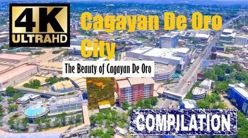 PHILIPPINEN MAGAZIN - VIDEOSAMMLUNG - Cagayan de Oro von oben gesehen
