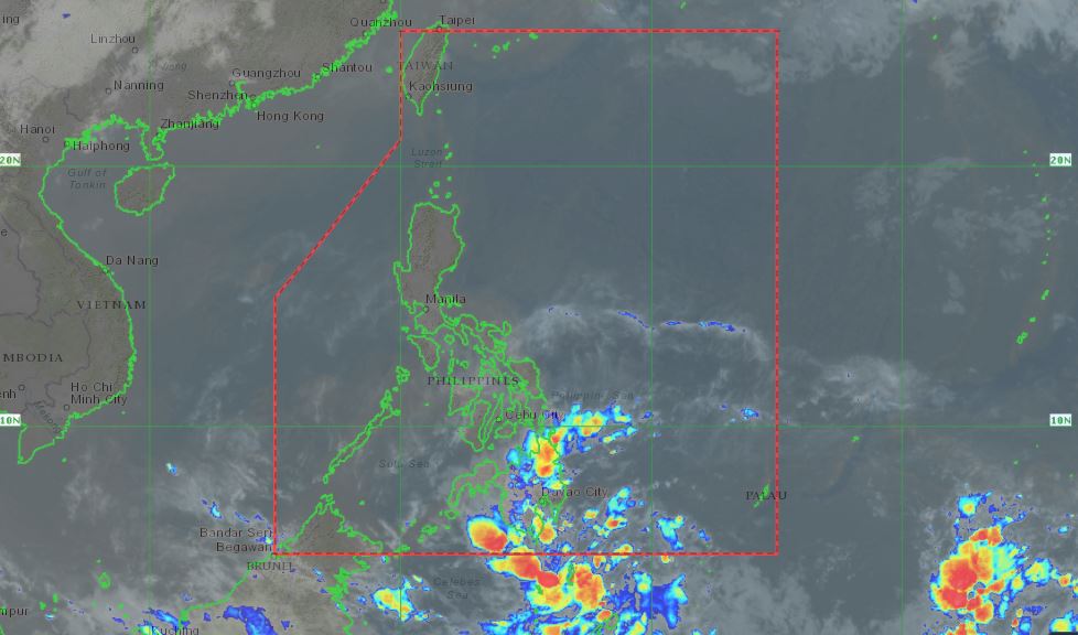 PHILIPPINEN MAGAZIN - WETTER - Die Wettervorhersage für die Philippinen, Dienstag, den 30. März 2021