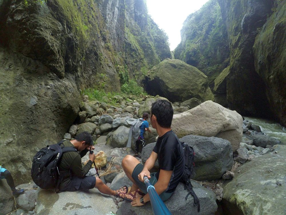 PHILIPPINEN MAGAZIN - MEIN FREITAGSTHEMA - BERGWANDERN IN DEN PHILIPPINEN - Mount Pinatubo Delta V