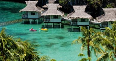 PHILIPPINEN MAGAZIN -MEIN MITTWOCHSTHEMA - PHILIPPINISCHE STRANDRESORTS - Miniloc Island Resort