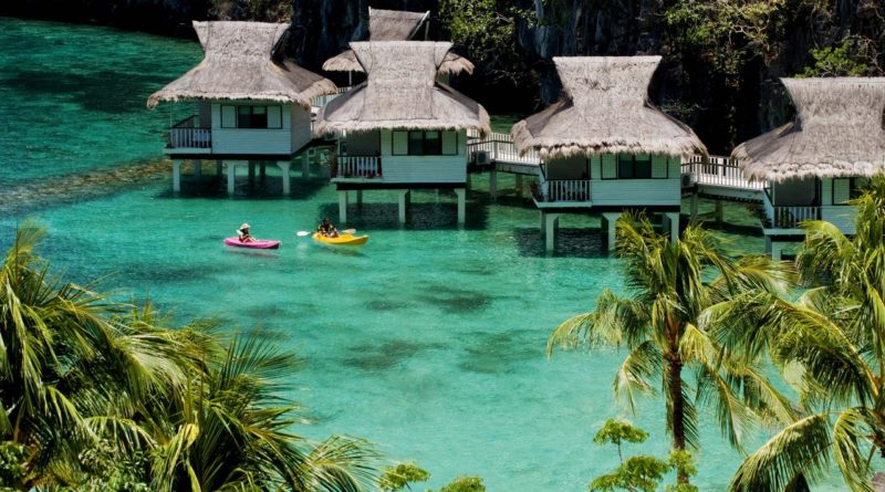 PHILIPPINEN MAGAZIN -MEIN MITTWOCHSTHEMA - PHILIPPINISCHE STRANDRESORTS - Miniloc Island Resort