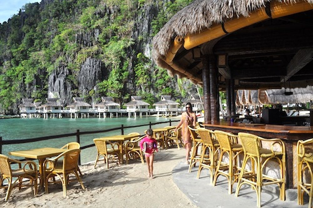 PHILIPPINEN MAGAZIN -MEIN MITTWOCHSTHEMA - PHILIPPINISCHE STRANDRESORTS - Miniloc Island Resort 