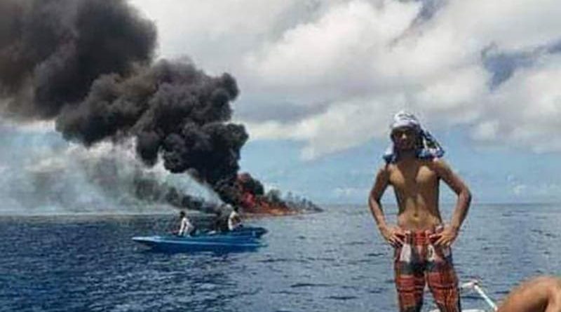 PHILIPPINEN MAGAZIN - NACHRICHTEN - 9 Personen nach Explosion auf See vor Tawi-Tawi gerettet