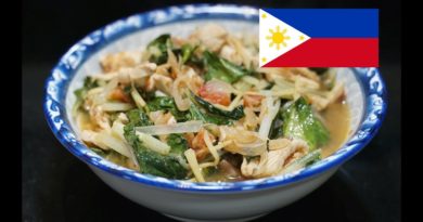 PHILIPPINEN MAGAZIN - DER PHILIPPINISCHE EXPAT KLUB - Philippinisches Rezept für Huhn mit Pechay