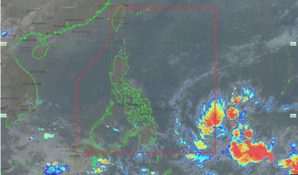PHILIPPINEN MAGAZIN - WETTER - Die Wettervorhersage für die Philippinen Montag, den 12. April 2021