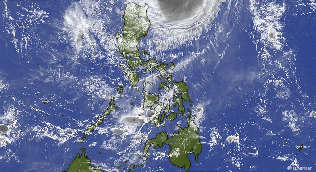 PHILIPPINEN MAGAZIN - WETTER - Die Wettervorhersage für die Philippinen Donnerstag, den 22. April 2021