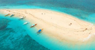 PHILIPPINEN MAGAZIN - MEIN SAMSTAGSTHEMA - REISEZIELE IN MINDANAO - Naked Island