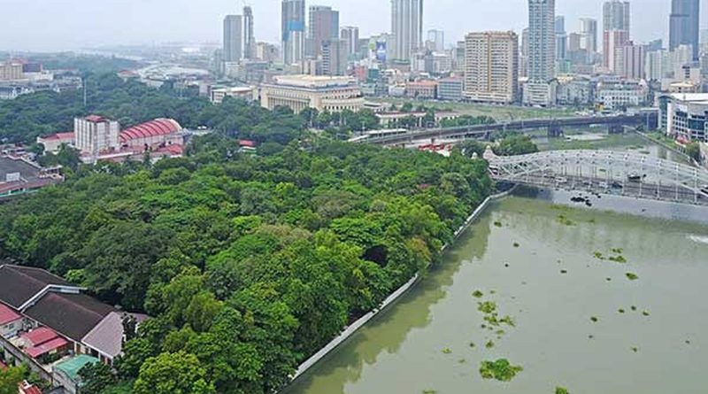 PHILIPPINEN MAGAZIN - DER PHILIPPINISCHE EXPAT KLUB GRUPPE KULTUR & GESCHICHTE - Arroceros Forest Park heute - damals eine der Pariáns