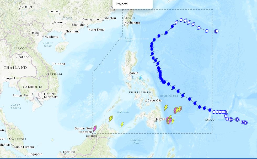 PHILIPPINEN MAGAZIN - WETTER - Die Wettervorhersage für die Philippinen Montag, den 26. April 2021