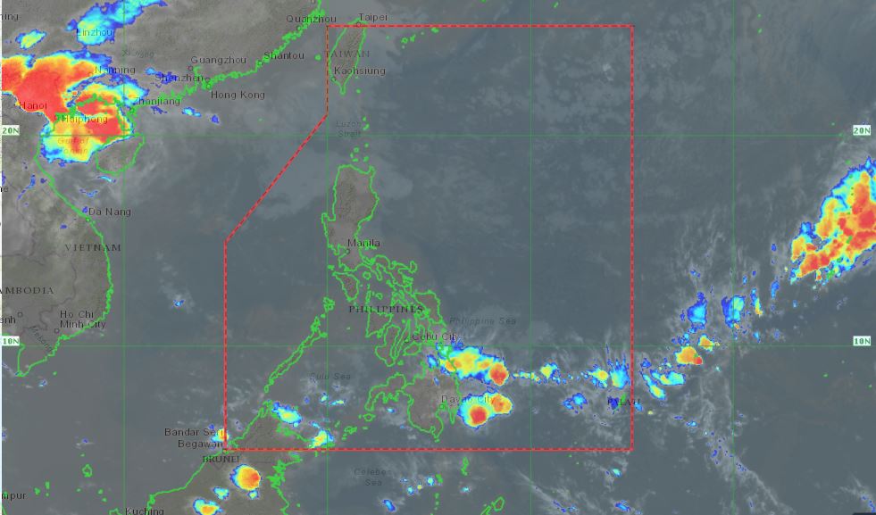 PHILIPPINEN MAGAZIN - WETTER - Die Wettervorhersage für die Philippinen Montag, den 26. April 2021