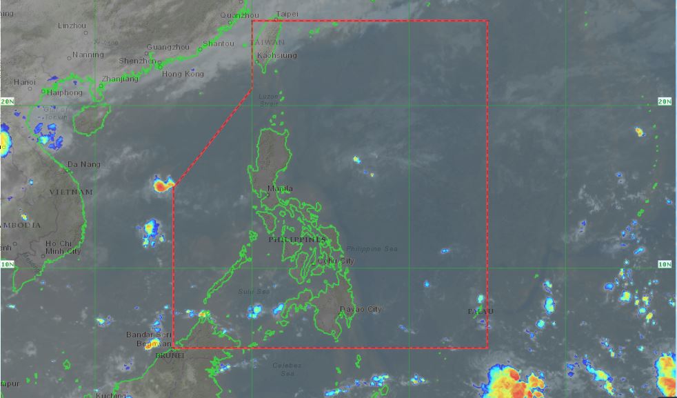 PHILIPPINEN MAGAZIN - WETTER - Die Wettervorhersage für die Philippinen Donnerstag, den 29. April 2021 