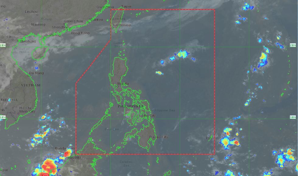 PHILIPPINEN MAGAZIN - WETTER - Die Wettervorhersage für die Philippinen Freitag, den 30. April 2021 