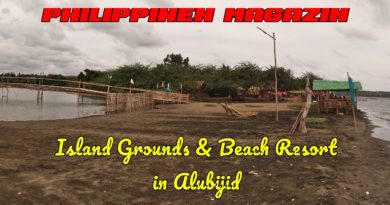 PHILIPPINEN MAGAZIN - VIDEOKANAL - Island Ground Beach Resort in Alubijid