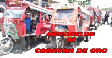 PHILIPPINEN MAGAZIN - VIDEOKANAL - Motorelas in der Stadt Cagayan de Oro