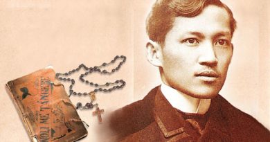 PHILIPPINEN - MAGAZIN - REISEN - ;KULTUR - Das Leben und Vermächtnis von José Rizal