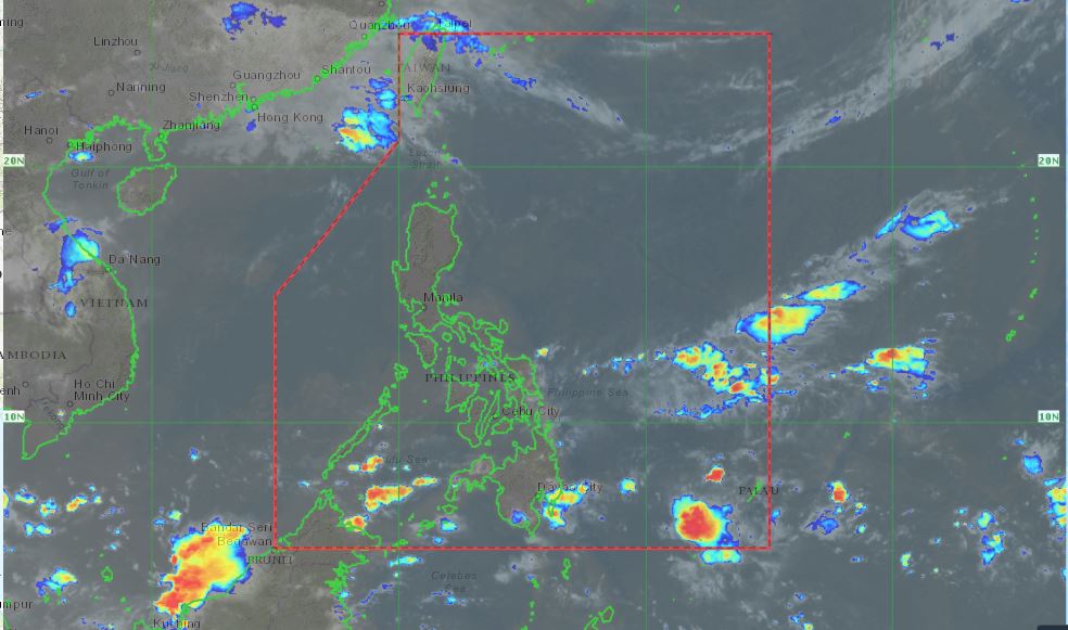 PHILIPPINEN MAGAZIN - WETTER - Die Wettervorhersage für die Philippinen Montag, den 03. Mai 2021 