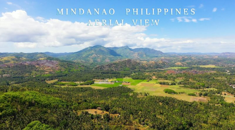 PHILIPPINEN MAGAZIN - VIDEOSAMMLUNG - Mindanao von oben gesehen