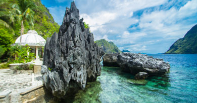 PHILIPPINEN MAGAZIN - MEIN FREITAGSTHEMA - SCHÖNE INSELN - Mantinoc Island