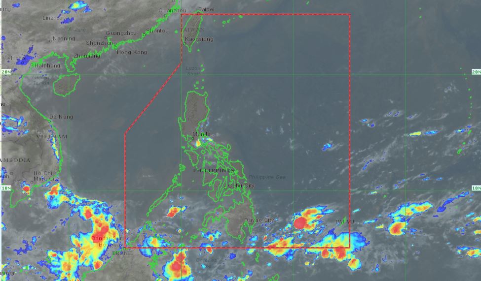 PHILIPPINEN MAGAZIN - WETTER - Die Wettervorhersage für die Philippinen Freitag, den 07. Mai 2021 