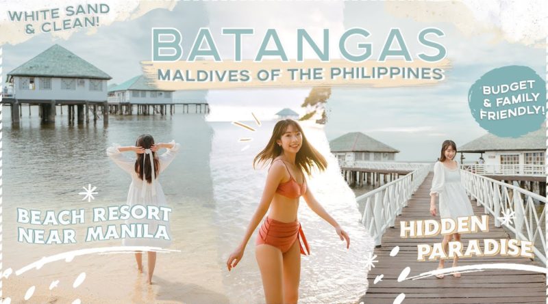 PHILIPPINEN MAGAZIN - VIDEOSAMMLUNG - Wie auf den Malediven im Strandresort in Batangas