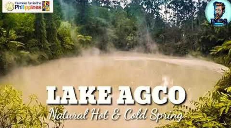 PHILIPPINEN MAGAZIN - VIDEOSAMMLUNG - Der See Agco - natürliche heiße & kalte Quelle
