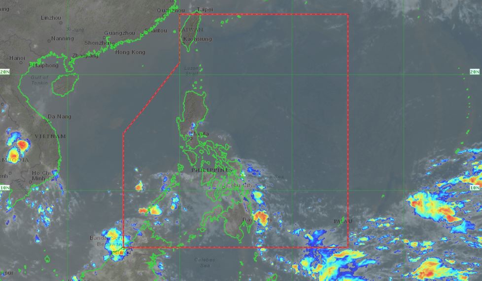 PHILIPPINEN MAGAZIN - WETTER - Die Wettervorhersage für die Philippinen Samstag, den 15. Mai 2021 