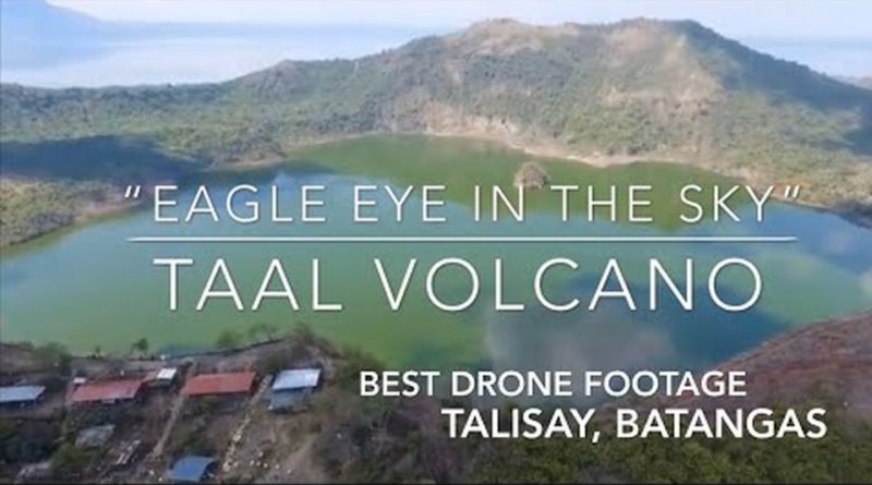 PHILIPPINEN MAGAZIN - VIDEOSAMMLUNG - Taal Vulkan vor seiner letzten Eruption