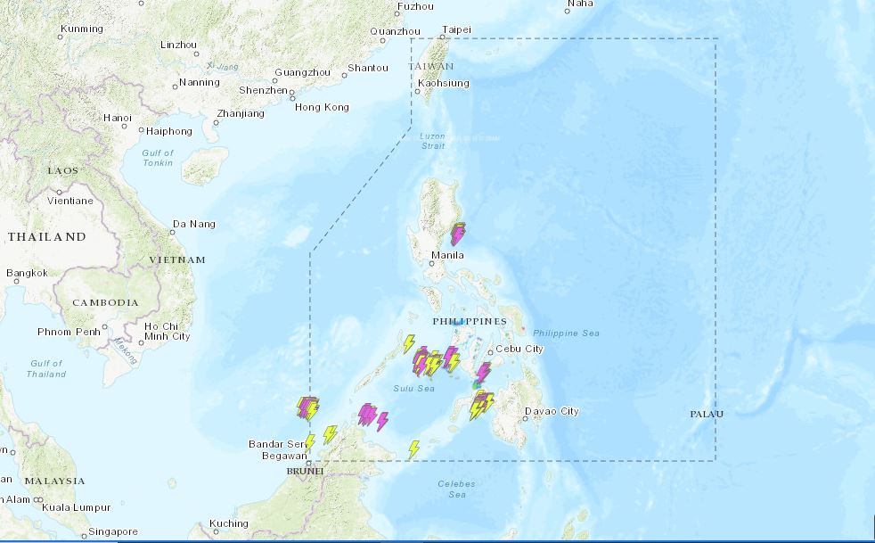 PHILIPPINEN MAGAZIN - WETTER - Die Wettervorhersage für die Philippinen, Dienstag, den 18. Mai 2021