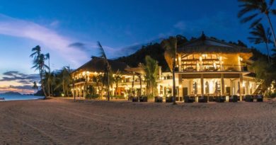 PHILIPPINEN MAGAZIN - MEIN MITTWOCHSTHEMA - SCHÖNE STRANDRESORTS DER PHILIPPINEN - Amanpulo Resort