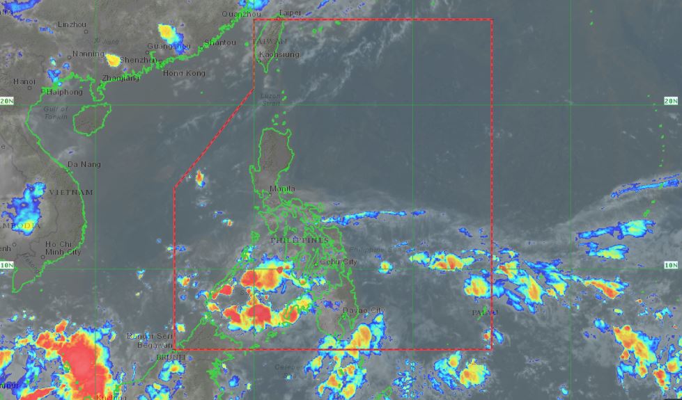 PHILIPPINEN MAGAZIN - WETTER - Die Wettervorhersage für die Philippinen Mittwoch, den 19. Mai 2021 