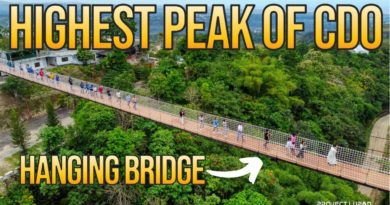 PHILIPPINEN MAGAZIN - VIDEOSAMMLUNG - Himmelsspaziergang auf der Hängebrücke in Cagayan de Oro