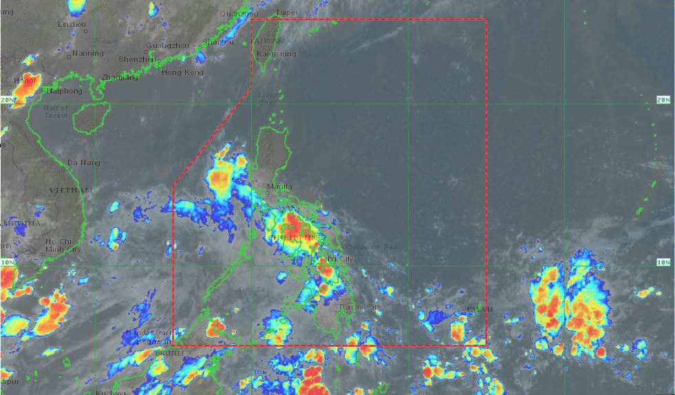 PHILIPPINEN MAGAZIN - WETTER - Die Wettervorhersage für die Philippinen, Freitag, den 21. Mai 2021 