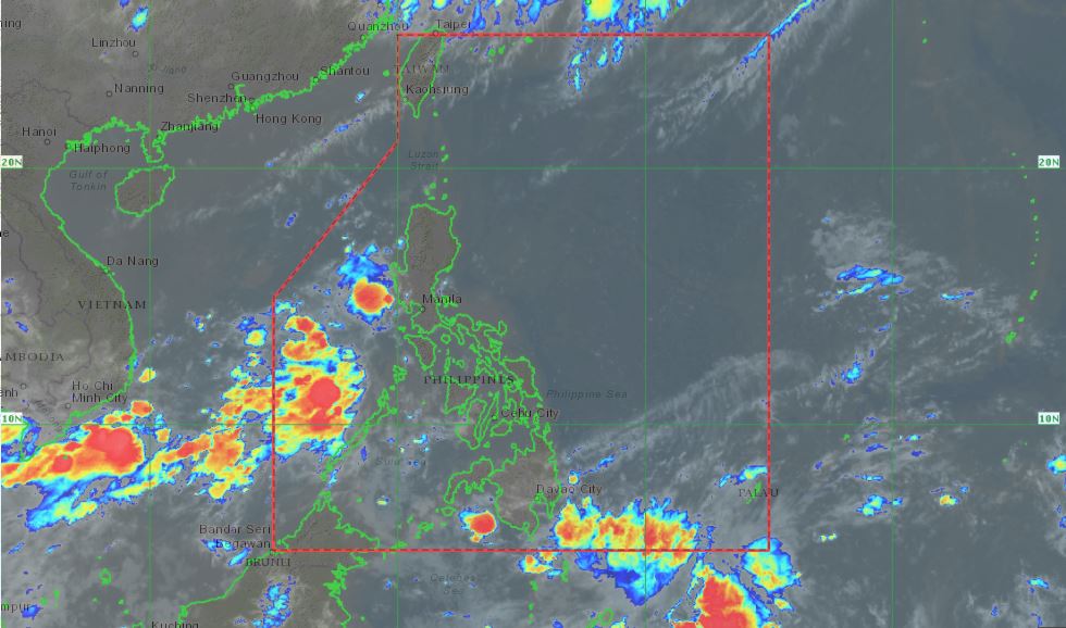 PHILIPPINEN MAGAZIN - WETTER - Die Wettervorhersage für die Philippinen Samstag, den 22. Mai 2021 