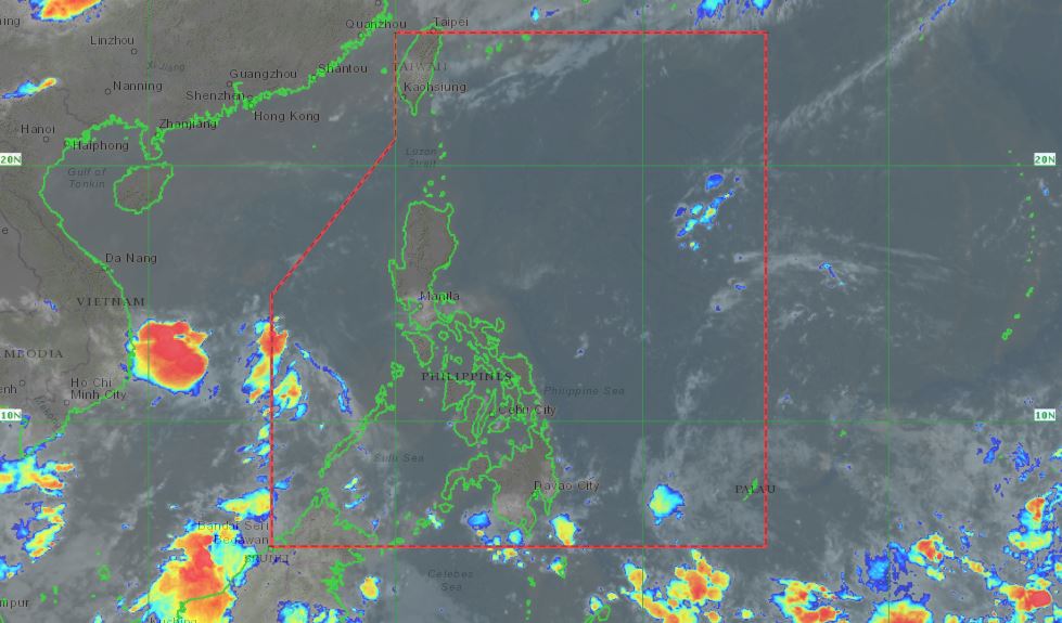 PHILIPPINEN MAGAZIN - WETTER - Die Wettervorhersage für die Philippinen, Sonntag, den 23. Mai 2021 