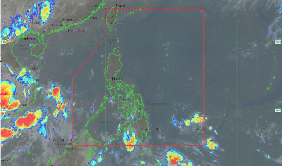 PHILIPPINEN MAGAZIN - WETTER - Die Wettervorhersage für die Philippinen, Montag, den 24. Mai 2021 