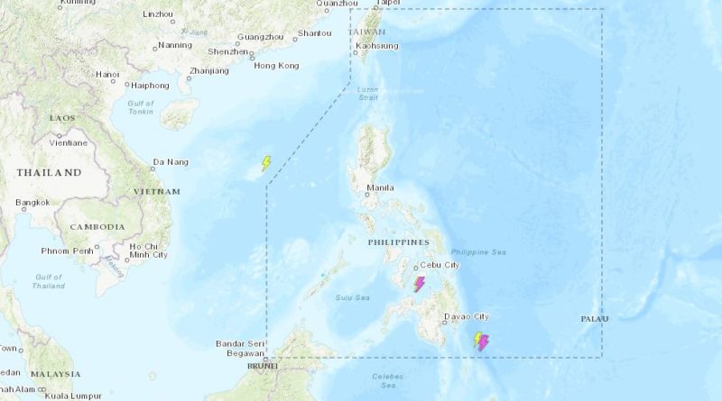 PHILIPPINEN MAGAZIN - WETTER - Die Wettervorhersage für die Philippinen, Dienstag, den 25. Mai 2021