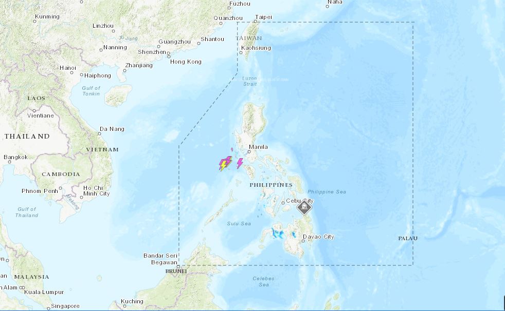PHILIPPINEN MAGAZIN - WETTER - Die Wettervorhersage für die Philippinen, Mittwoch, den 26. Mai 2021 