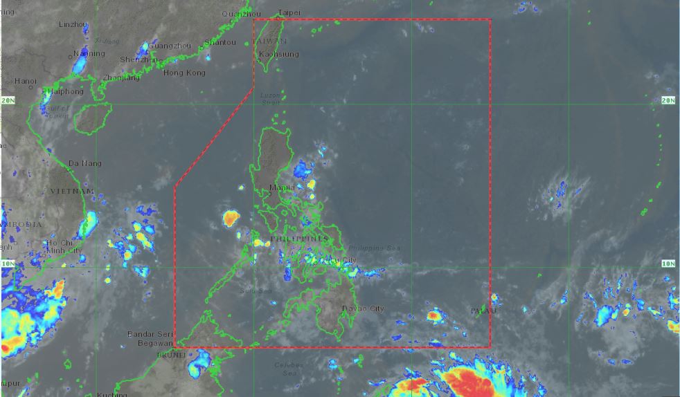 PHILIPPINEN MAGAZIN - WETTER - Die Wettervorhersage für die Philippinen, Mittwoch, den 26. Mai 2021 