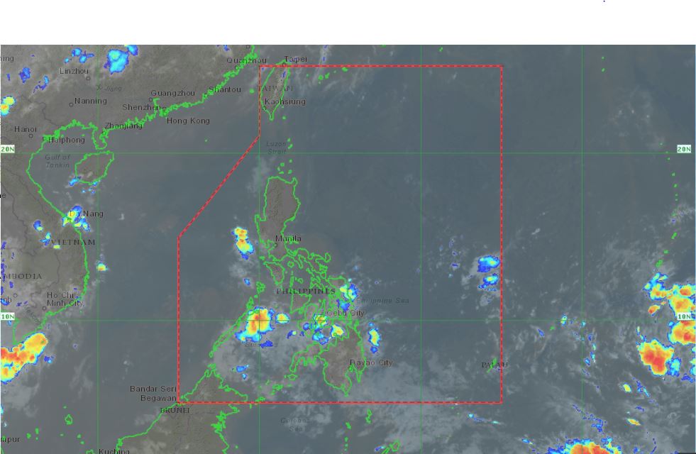 PHILIPPINEN MAGAZIN - WETTER - Die Wettervorhersage für die Philippinen, Donnerstag, den 27. Mai 2021 