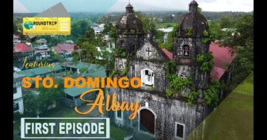 PHILIPPINEN MAGAZIN - VIDEOSAMMLUNG - Rundgang durch Santo Domingo und Umgebung