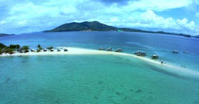PHILIPPINEN MAGAZIN - VIDEOSAMMLUNG - Sandbank Insel Concepcion