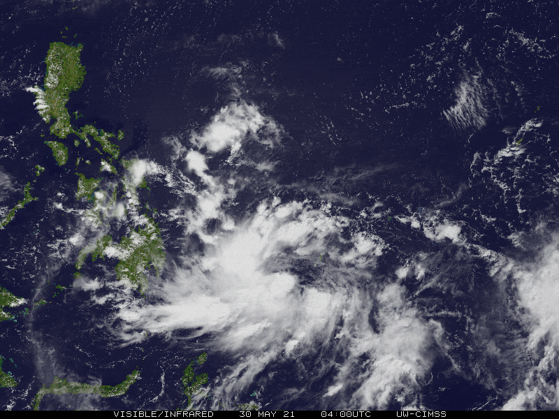 PHILIPPINEN MAGAZIN - WETTER - Die Wettervorhersage für die Philippinen, Montag, den 31. Mai 2021 