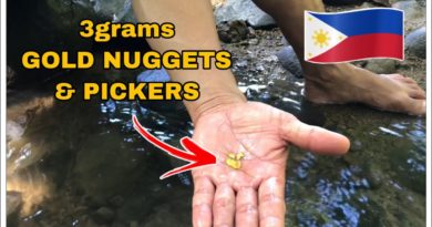 PHILIPPINEN MAGAZIN - VIDEOSAMMLUNG - Suche nach Goldnuggts in den Philippinen