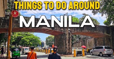 PHILIPPINEN MAGAZIN - VIDEOSAMMLUNG - Was man in Manila unternehmen und besuchen kann