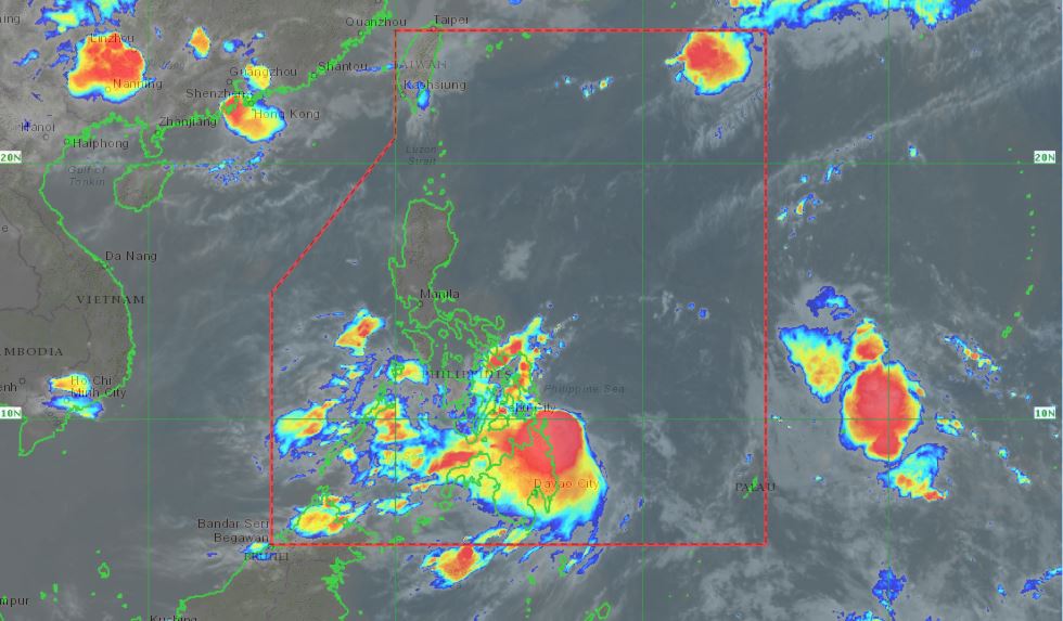PHILIPPINEN MAGAZIN - WETTER - Die Wettervorhersage für die Philippinen, Dienstag, den 01. Juni 2021 