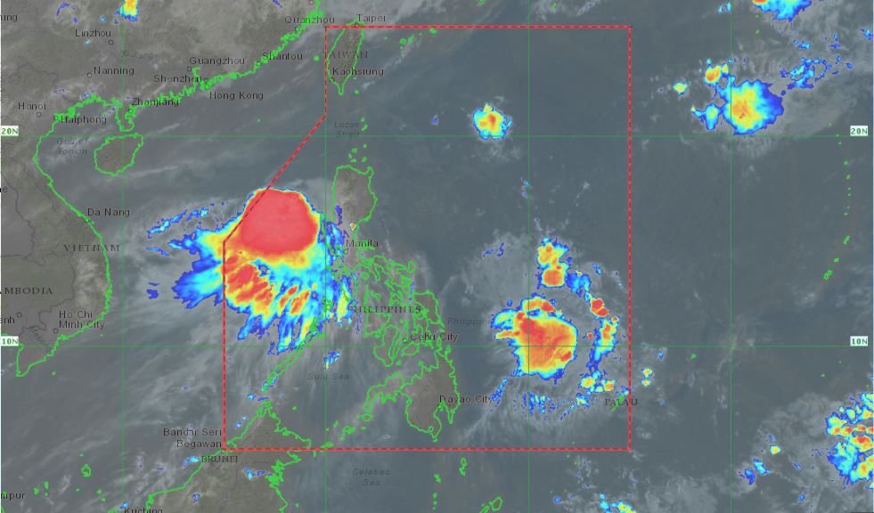 PHILIPPINEN MAGAZIN - WETTER - Die Wettervorhersage für die Philippinen, Donnerstag, den 03. Juni 2021 